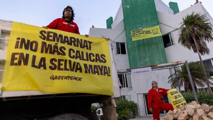 VUELCAN MATERIAL PÉTREO FRENTE A LA SEMARNAT