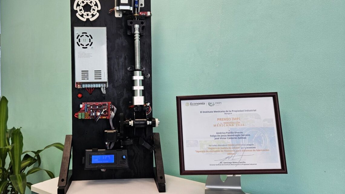 DISPOSITIVO PARA FABRICAR FILAMENTO BIOACTIVO DE BAJO COSTO