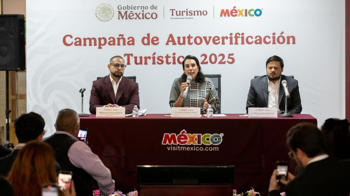 CAMPAÑA NACIONAL DE AUTOVERIFICACIÓN TURÍSTICA 2025 CAMPAÑA NACIONAL DE AUTOVERIFICACIÓN TURÍSTICA 2025