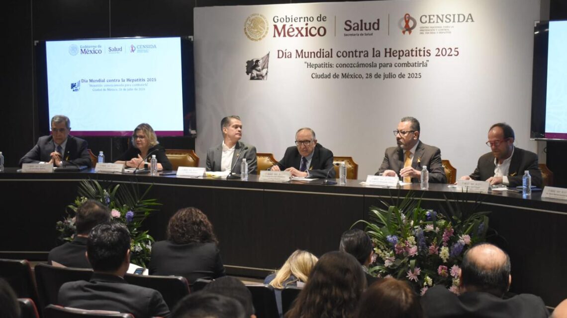 REFUERZAN ALIANZA PARA ELIMINAR LA HEPATITIS C COMO PROBLEMA DE SALUD PÚBLICA