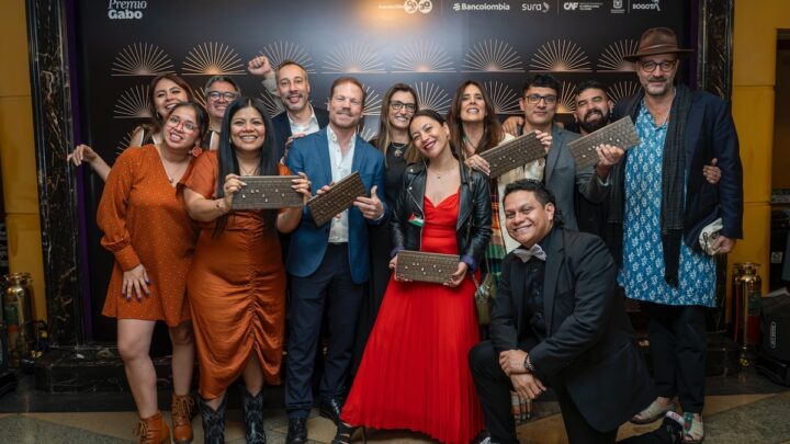 LOS GANADORES DEL PREMIO GABO 2025 EN BOGOTÁ