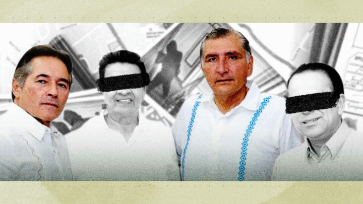 SECRETARIO DE SEGURIDAD DE ADÁN AUGUSTO ENCUBRIÓ HUACHICOL EN DOS BOCAS