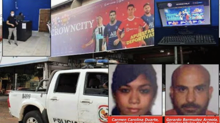 ARRESTAN EN PARAGUAY A SOBRINO DE BERMÚDEZ REQUENA POR APUESTAS CLANDESTINAS