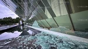 ACTOS DE DESTRUCCIÓN Y SAQUEO EN EL CENTRO CULTURAL UNIVERSITARIO