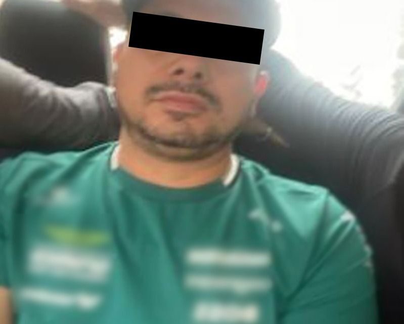 DETIENEN A UN HOMBRE BUSCADO POR AUTORIDADES DE EU DETIENEN A UN HOMBRE BUSCADO POR AUTORIDADES DE EU