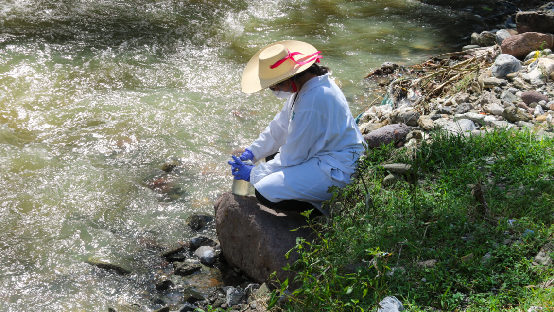 CON TECNOLOGÍA DE REMEDIACIÓN HÍDRICA MEJORARÁN LAS CONDICIONES DEL RÍO TAXCO