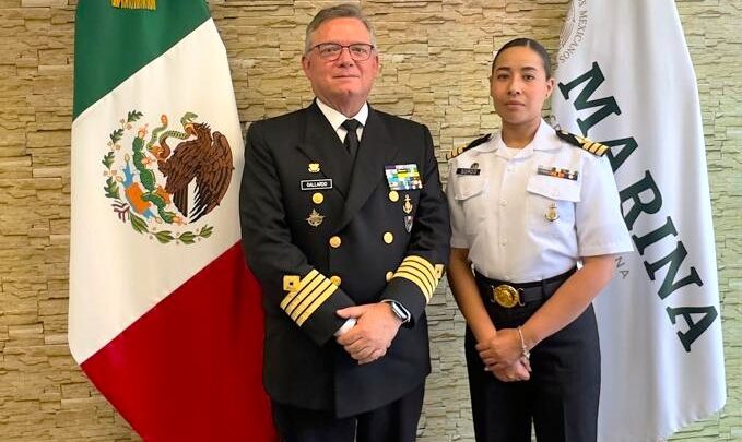 NUEVA DIRECTORA GENERAL DE MARINA MERCANTE