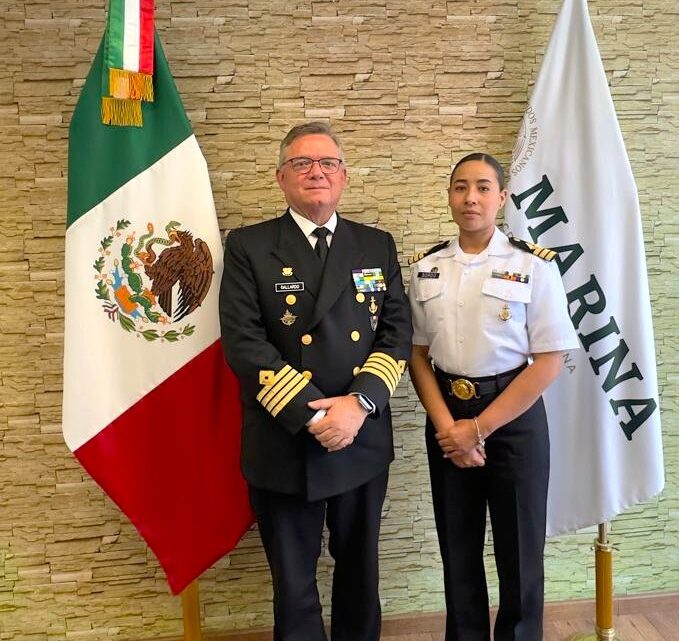 NUEVA DIRECTORA GENERAL DE MARINA MERCANTE