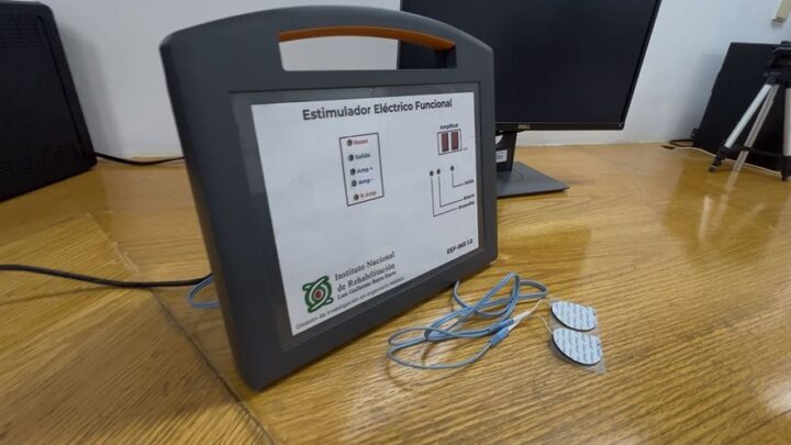 ESTIMULADOR NEUROMUSCULAR PARA LA REHABILITACIÓN EN MÉXICO