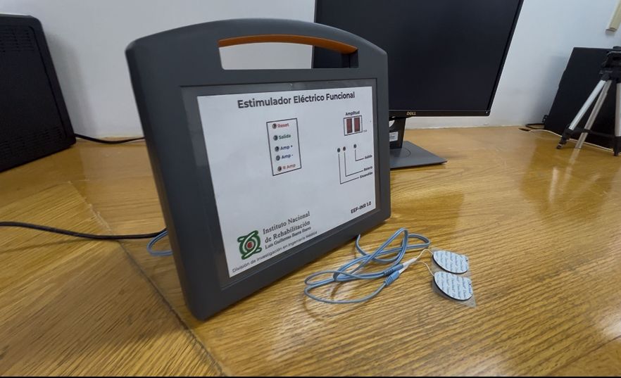 ESTIMULADOR NEUROMUSCULAR PARA LA REHABILITACIÓN EN MÉXICO
