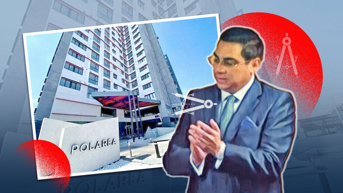 DIRECTIVO DE ADUANAS (LORD RELOJES) COMPRÓ A MANDO MILITAR PENTHOUSE ¡ DE 3 PISOS !
