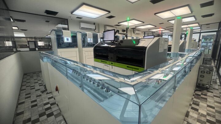 LABORATORIO AUTOMATIZADO DE ATENCIÓN DIRECTA AL PACIENTE