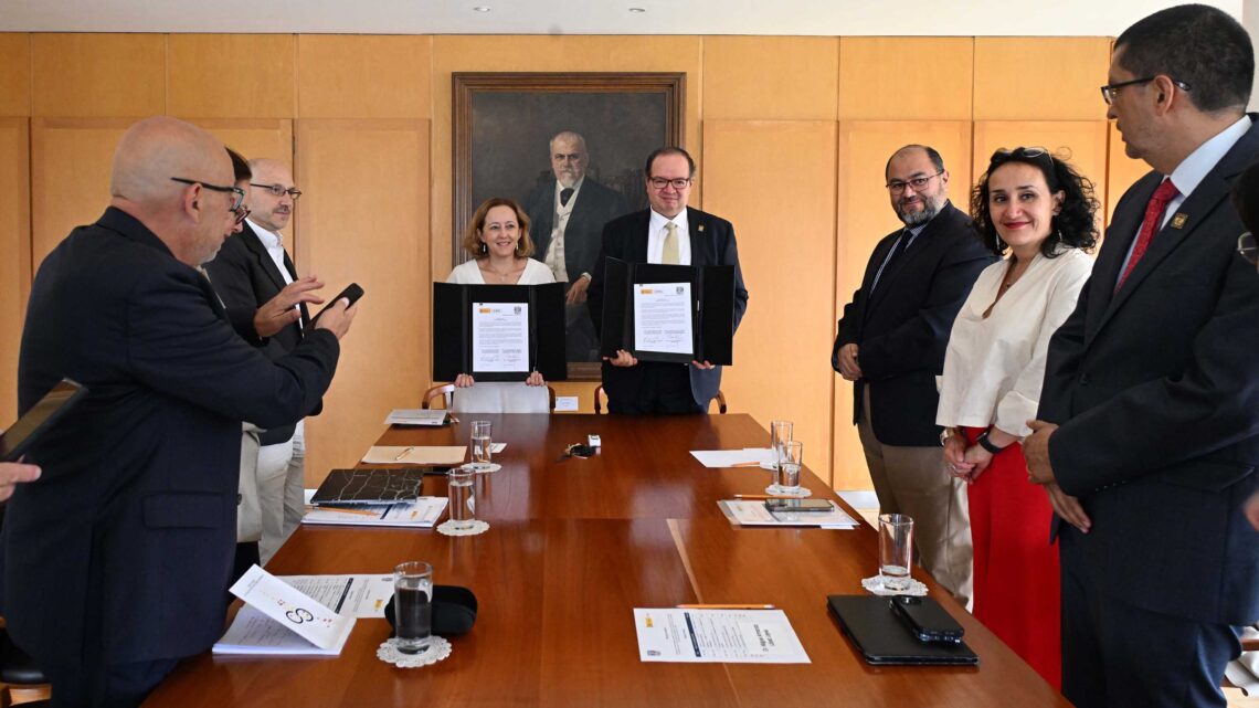 LA CIENCIA UNE A MÉXICO Y ESPAÑA