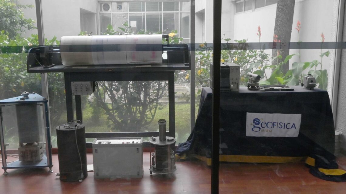 EL SISMO DE 1985 ACELERÓ EL MOTOR DE LA INVESTIGACIÓN CIENTÍFICA EL SISMO DE 1985 ACELERÓ EL MOTOR DE LA INVESTIGACIÓN CIENTÍFICA