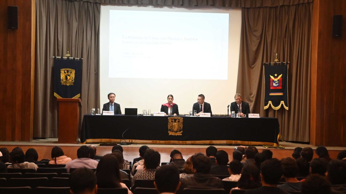FRUCTÍFERA RELACIÓN DE MÉXICO CON CHINA