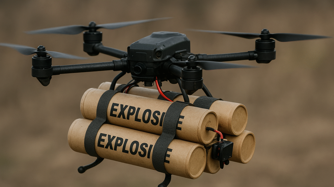 MENOS DEL 1% DE LOS VEHÍCULOS CUENTA CON PROTECCIÓN CONTRA DRONES Y MINAS EXPLOSIVAS EN MÉXICO