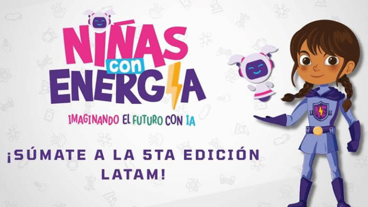 5ª EDICIÓN DE NIÑAS CON ENERGÍA