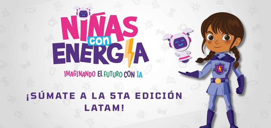 5ª EDICIÓN DE NIÑAS CON ENERGÍA