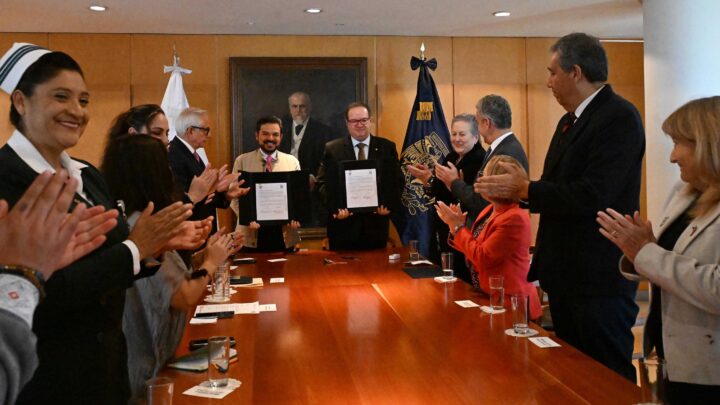 EXTIENDEN CONVENIO DE COLABORACIÓN