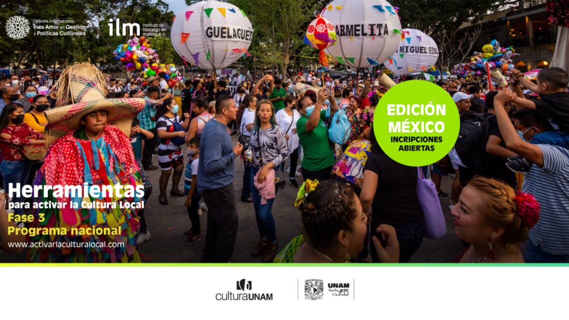 HERRAMIENTAS PARA ACTIVAR LA CULTURA LOCAL