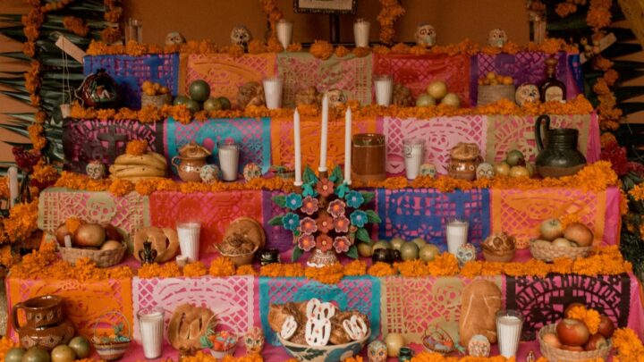 CELEBRACIONES DEL DÍA DE MUERTOS