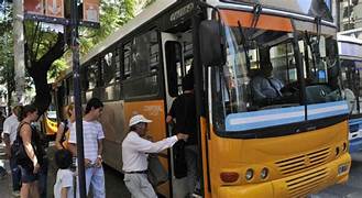 TRANSPORTE URBANO DE PASAJEROS TRANSPORTE URBANO DE PASAJEROS