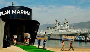 EL PLAN MARINA CERCANO A LA POBLACIÓN AFECTADA EN EL PAÍS EL PLAN MARINA CERCANO A LA POBLACIÓN AFECTADA EN EL PAÍS