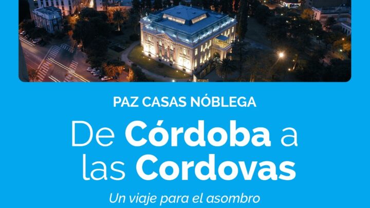GRATIS EL LIBRO DIGITAL “DE CÓRDOBA A LAS CORDOVAS”
