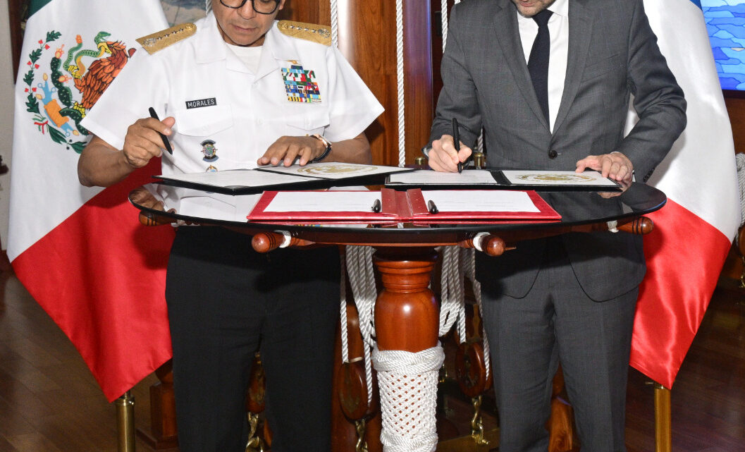MÉXICO Y FRANCIA FIRMAN CARTA DE INTENCIÓN