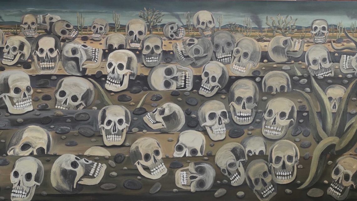 TZOMPANTLI, EL MURAL QUE ENLAZA HISTORIA TZOMPANTLI, EL MURAL QUE ENLAZA HISTORIA