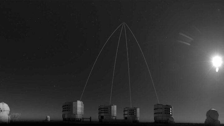 MODERNIZACIÓN DEL TELESCOPIO VLTI DEL OBSERVATORIO EUROPEO AUSTRAL