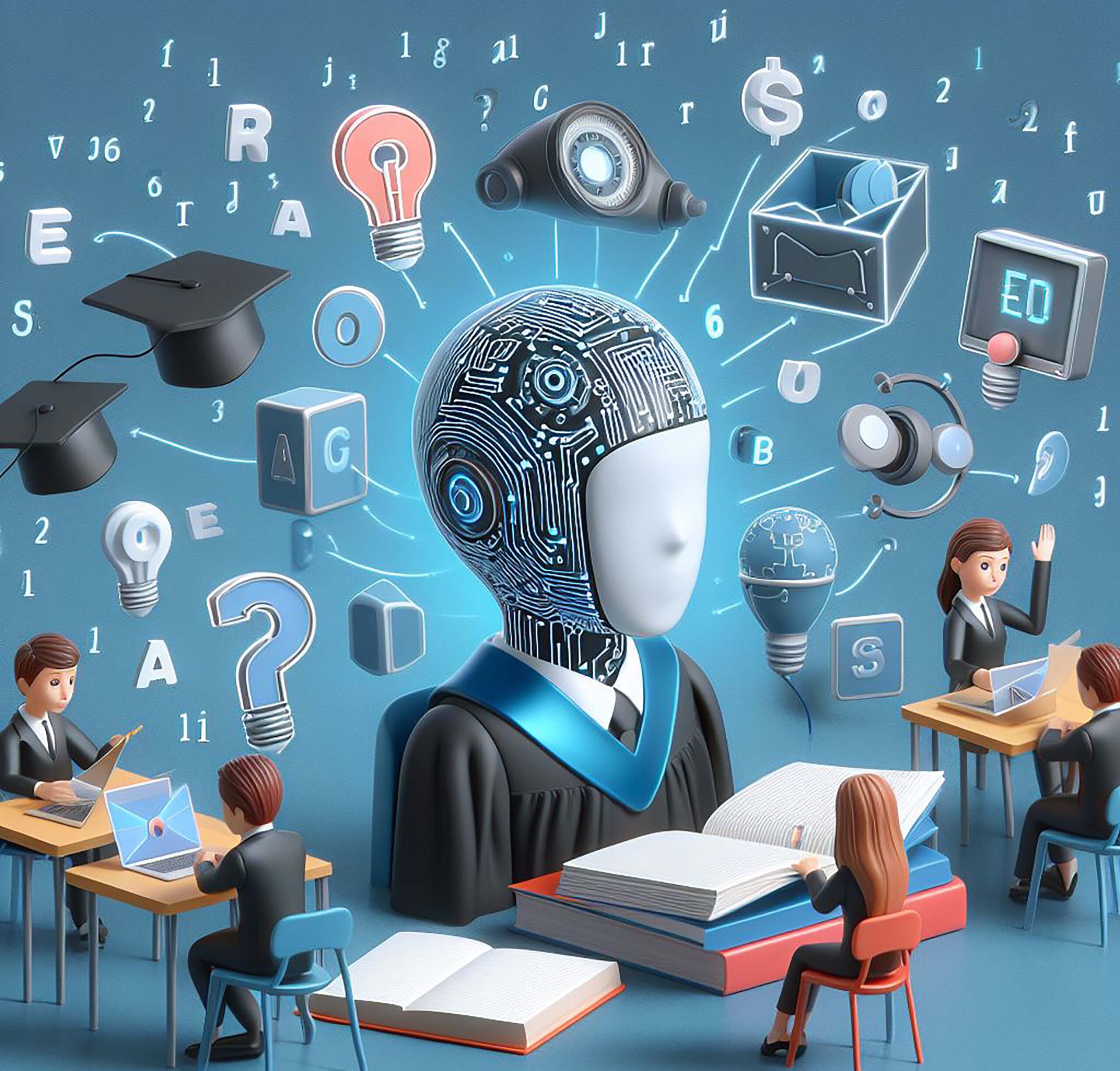 LA IA MODIFICA LA FUNCIÓN ADMINISTRATIVA