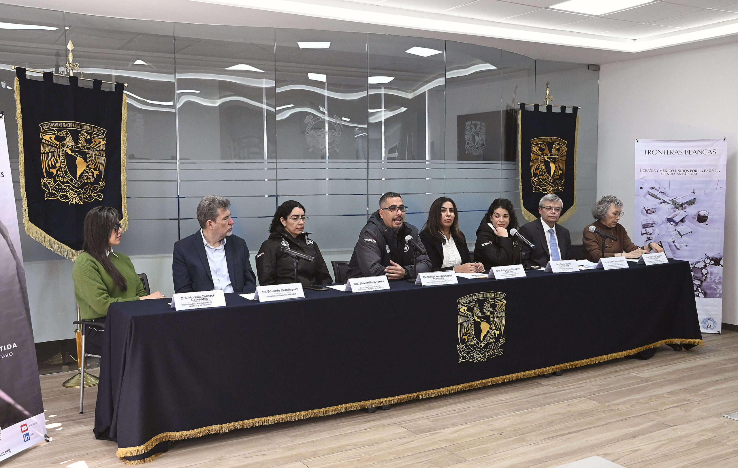 PRIMERA CAMPAÑA CIENTÍFICA ANTÁRTICA MEXICANA