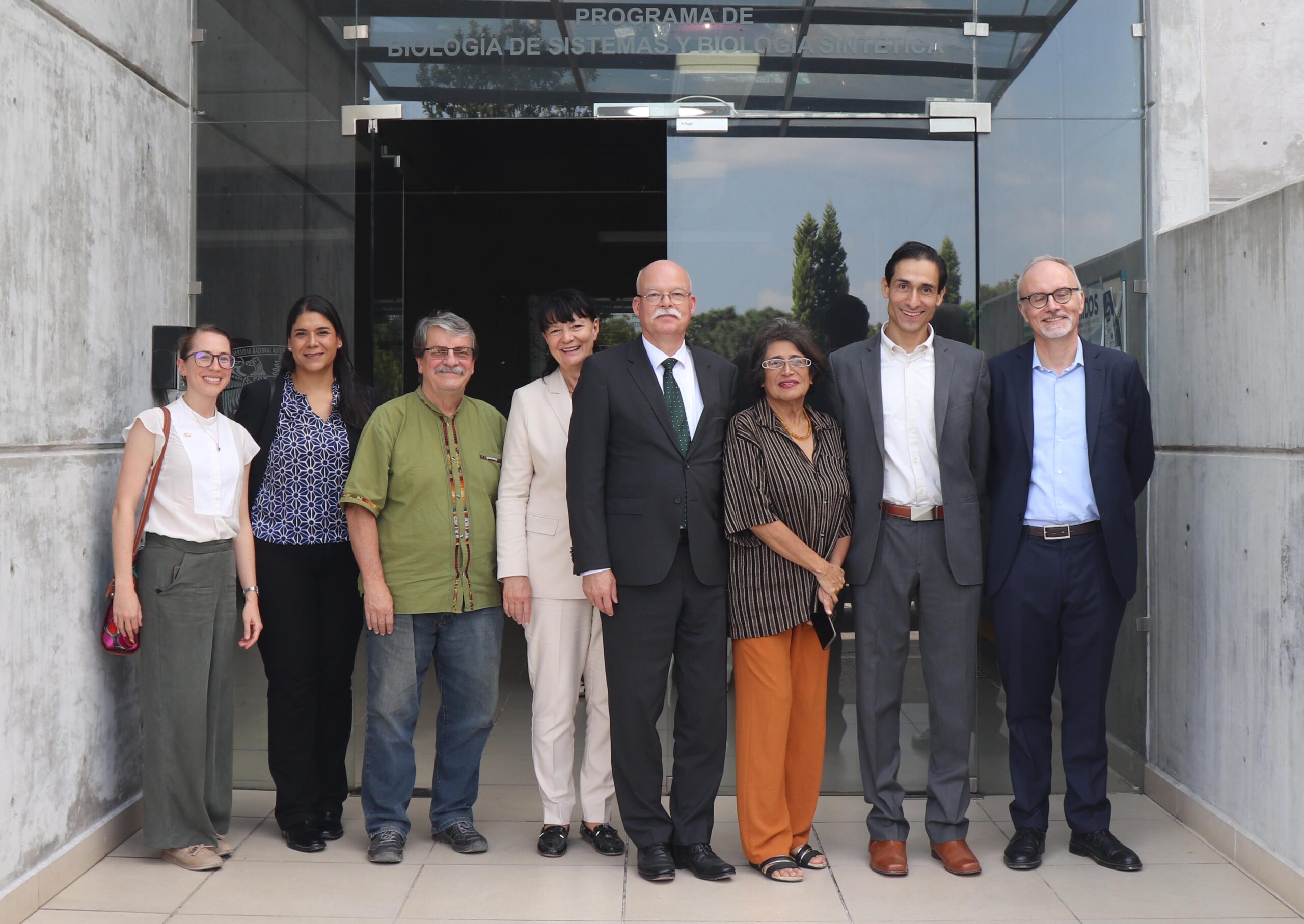 AMPLIA COLABORACIÓN CIENTÍFICA CON ALEMANIA