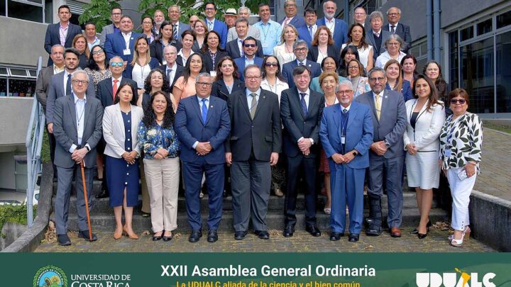 CONVOCA A UNIVERSIDADES DE AMÉRICA LATINA A REFORZAR ESTRATEGIAS COMUNES Y AMPLIAR LOS MECANISMOS DE COOPERACIÓN PARA ENFRENTAR DESAFÍOS