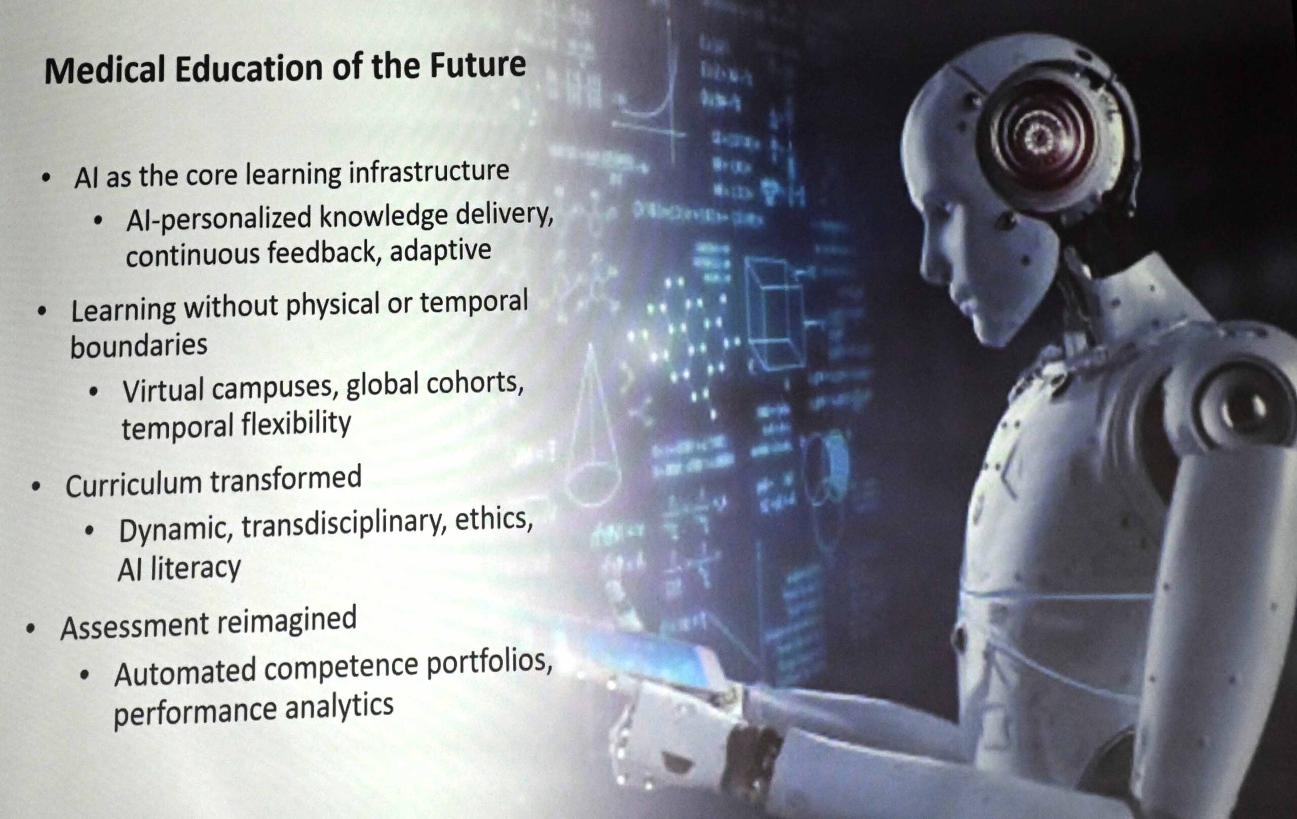 INSTRUMENTAN IA EN LA FACULTAD DE MEDICINA