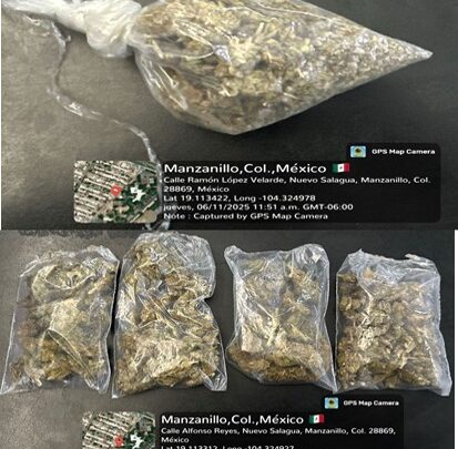 SE DETUVO A 11 PRESUNTOS INFRACTORES DE LA LEY, ARMAMENTO Y PRESUNTA DROGA