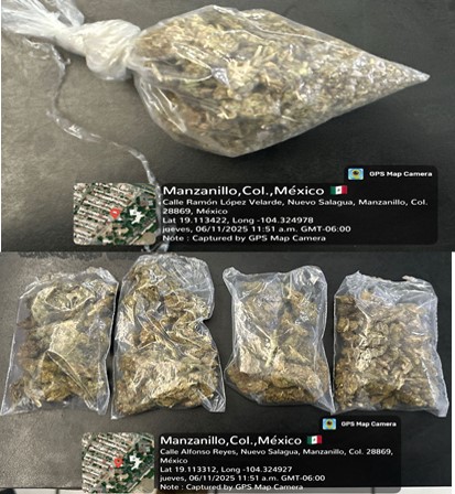 SE DETUVO A 11 PRESUNTOS INFRACTORES DE LA LEY, ARMAMENTO Y PRESUNTA DROGA