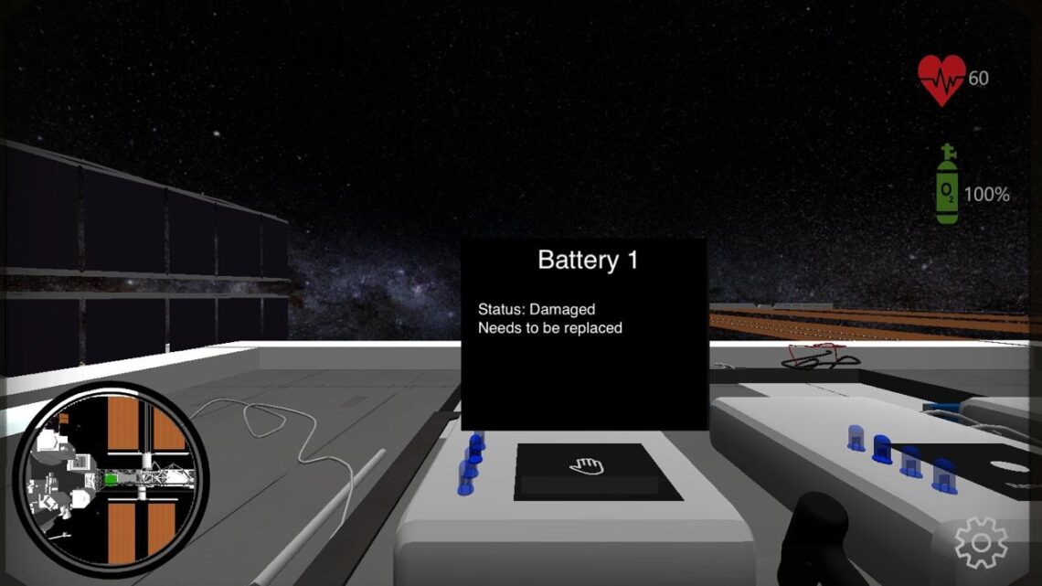 CON REALIDAD VIRTUAL, ENTRENAMIENTOS DE ASTRONAUTAS DE LA NASA