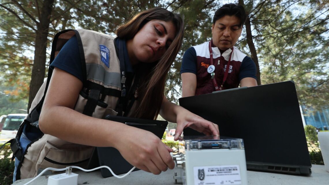 IMPLEMENTAN RED QUE PERMITE DIFERENCIAR MICROSISMOS DE VIBRACIONES LOCALES