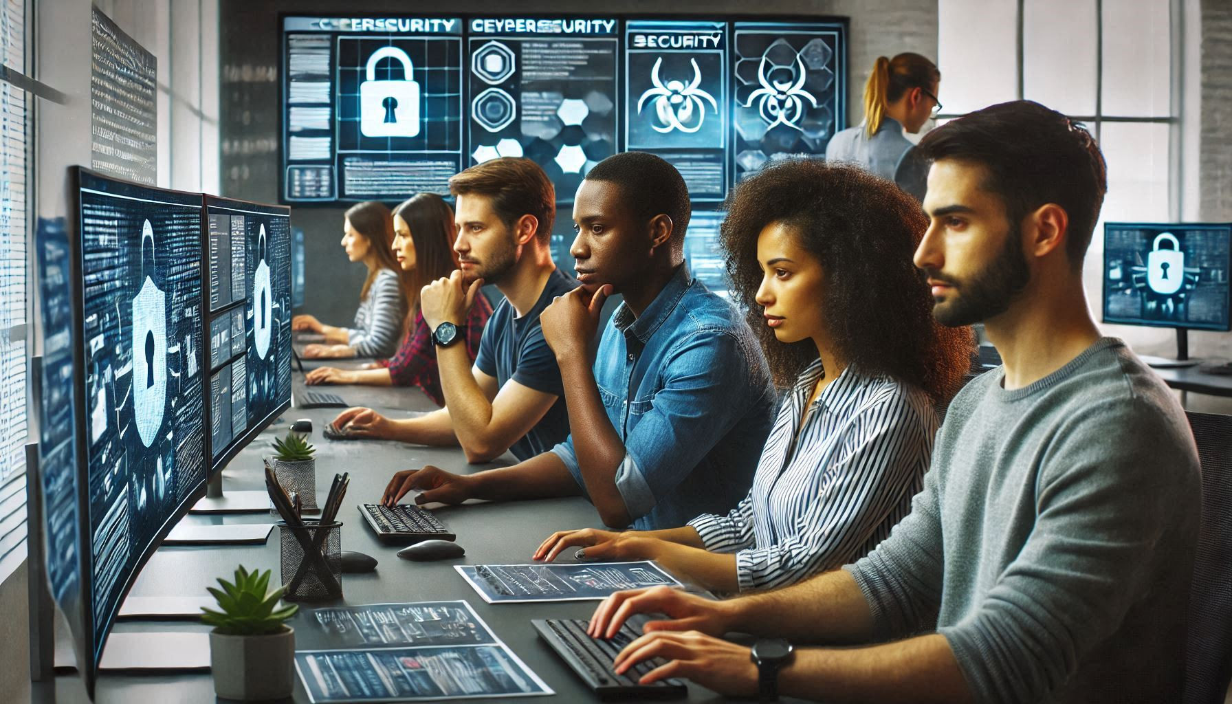 DÉFICIT EN ESPECIALISTAS DE CIBERSEGURIDAD