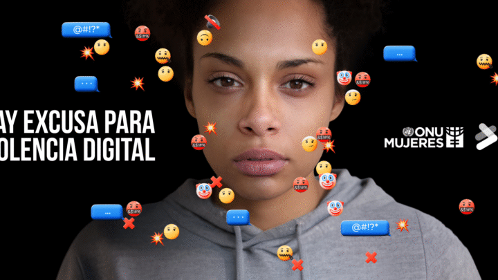 GARANTIZAR ENTORNOS DIGITALES SEGUROS A MUJERES Y NIÑAS ESTE 25N