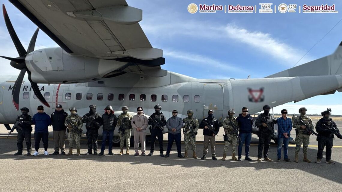 EN DURANGO Y COAHUILA DETIENEN A 6 PERSONAS RELACIONADAS CON UNA CÉLULA DELICTIVA