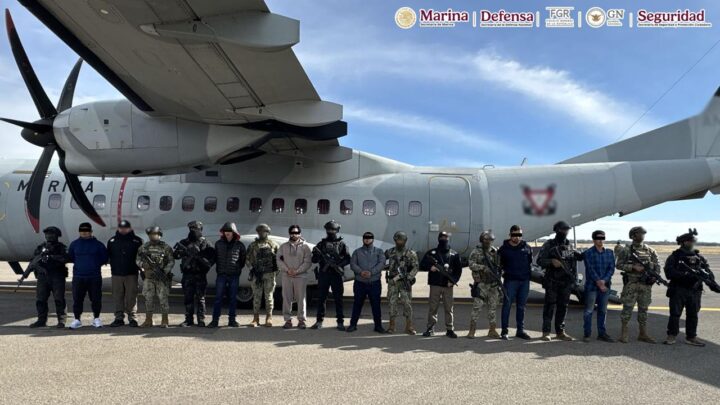 EN DURANGO Y COAHUILA DETIENEN A 6 PERSONAS RELACIONADAS CON UNA CÉLULA DELICTIVA