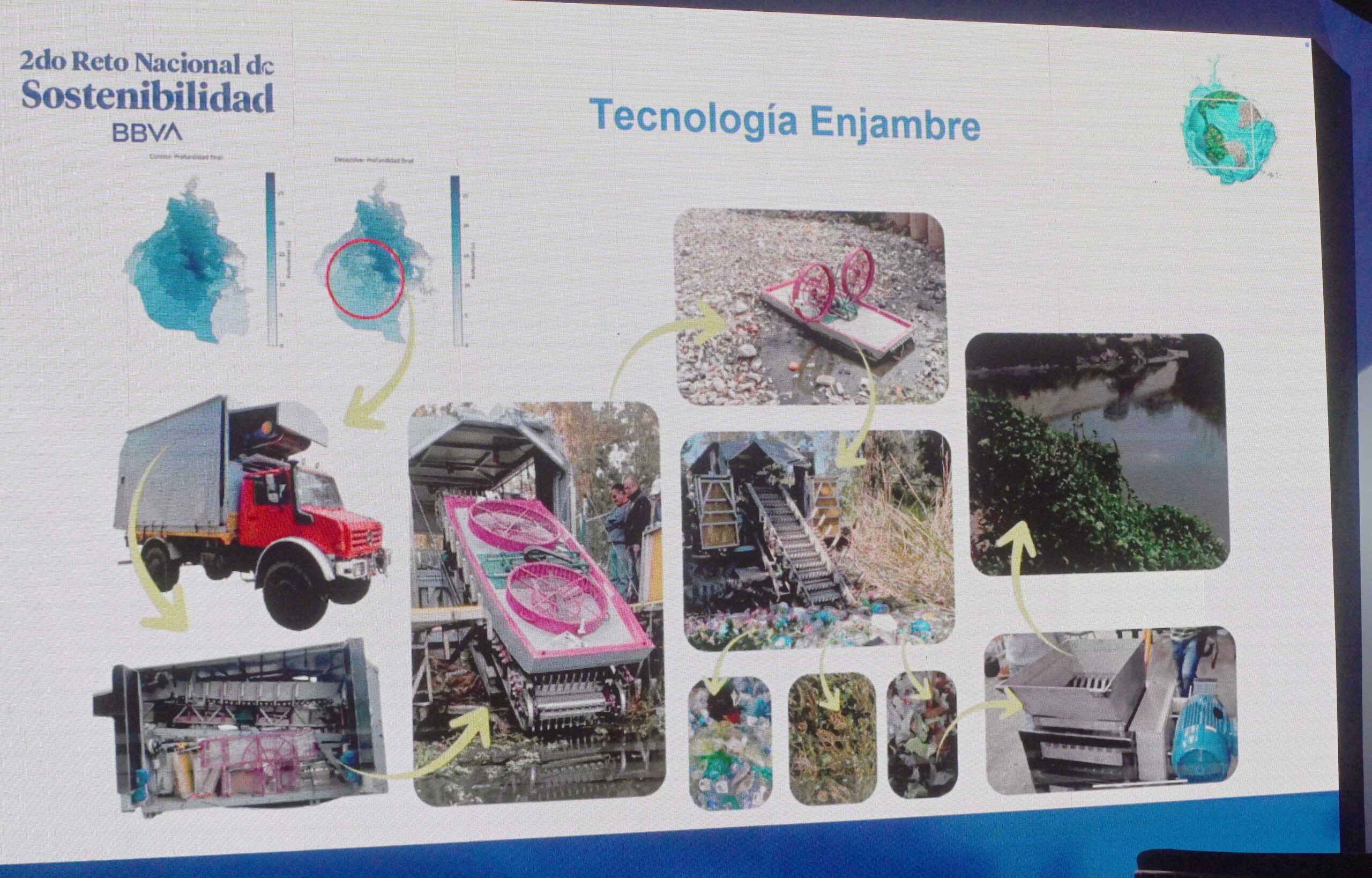 DISTINGUEN INVENCIONES PARA SOLUCIONAR RETOS HÍDRICOS