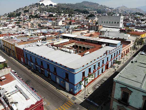 REVELAN MUROS HISTORIA DE CONVENTOS FEMENINOS