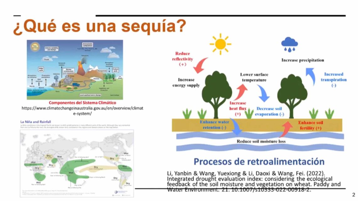 INTERÉS UNIVERSITARIO POR LA ESCASEZ DE AGUA