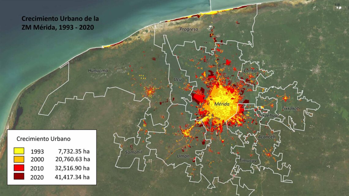 MÉRIDA ENFRENTA ACELERADA EXPANSIÓN