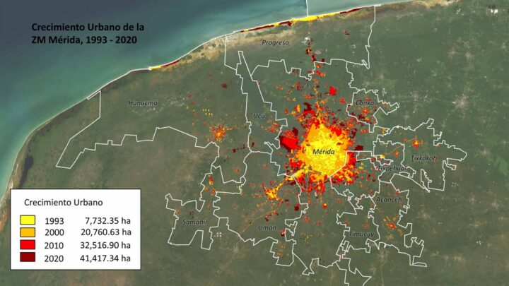 MÉRIDA ENFRENTA ACELERADA EXPANSIÓN