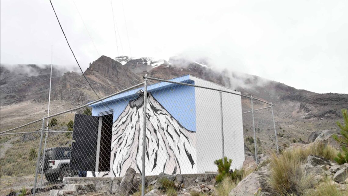 PRIMERA TOMOGRAFÍA AL ÚNICO COLOSO DE MÉXICO CON GLACIAR EN SU CIMA